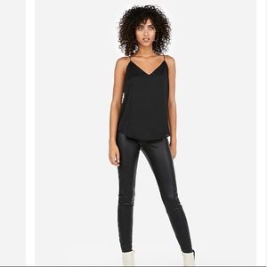 NWT Stella Luce black tank top/camisole Small